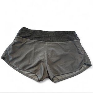 Women's Athletic Shorts in Gray